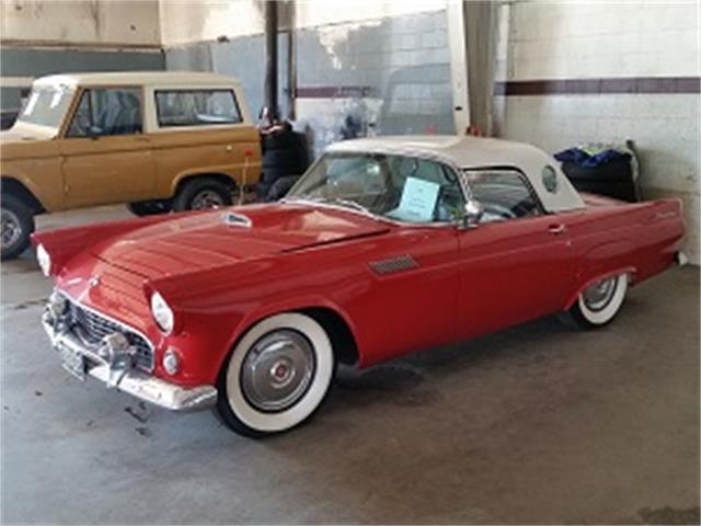 1955 Ford Thunderbird (CC-757733) for sale in Simpsonsville, South Carolina