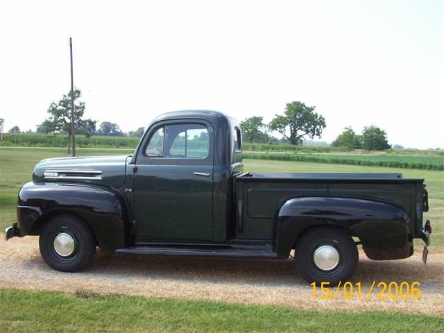 1948 Ford F1 Pickup (CC-757891) for sale in Dundee, Michigan