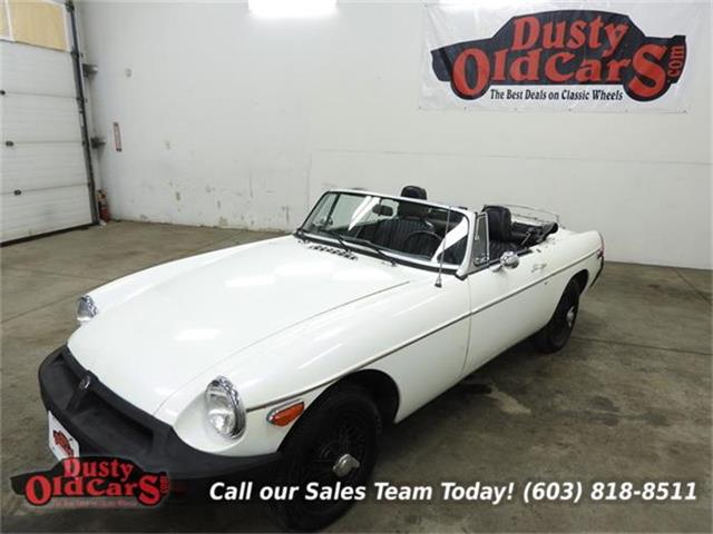 1976 MG MGB (CC-757984) for sale in Nashua, New Hampshire