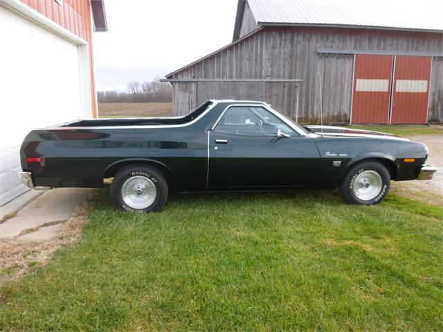 1974 Ford Ranchero (CC-757997) for sale in Dundee, Michigan