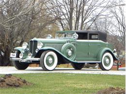 1933 Auburn Phaeton Custom 12 (CC-758116) for sale in Volo, Illinois