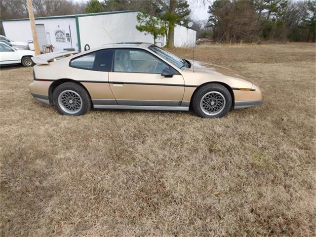 1987 Pontiac Fiero (CC-758132) for sale in Sallisaw, Oklahoma