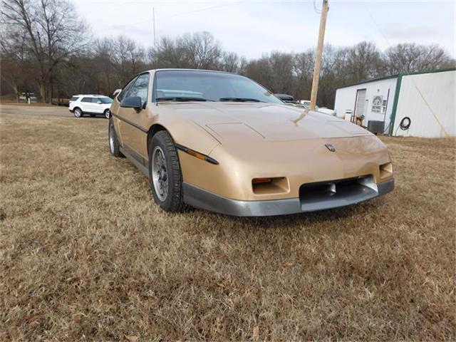 1987 Pontiac Fiero (CC-758132) for sale in Sallisaw, Oklahoma