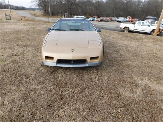 1987 Pontiac Fiero (CC-758132) for sale in Sallisaw, Oklahoma