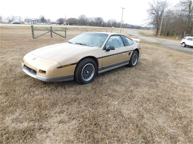 1987 Pontiac Fiero (CC-758132) for sale in Sallisaw, Oklahoma