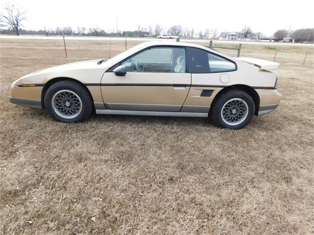 1987 Pontiac Fiero (CC-758132) for sale in Sallisaw, Oklahoma