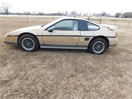 1987 Pontiac Fiero (CC-758132) for sale in Sallisaw, Oklahoma