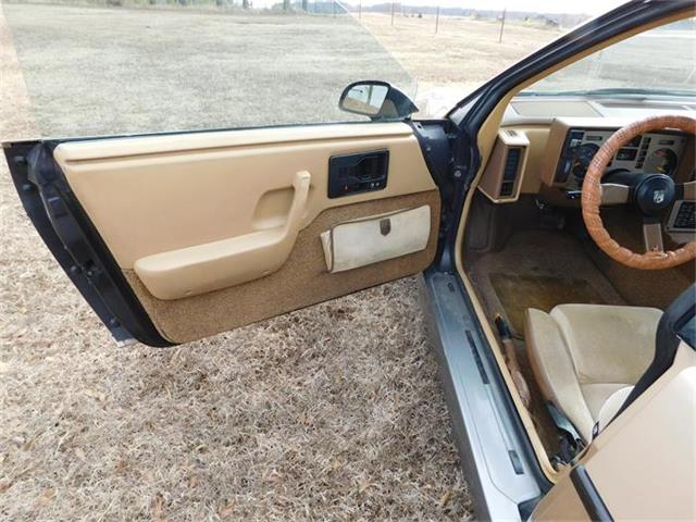 1987 Pontiac Fiero (CC-758132) for sale in Sallisaw, Oklahoma