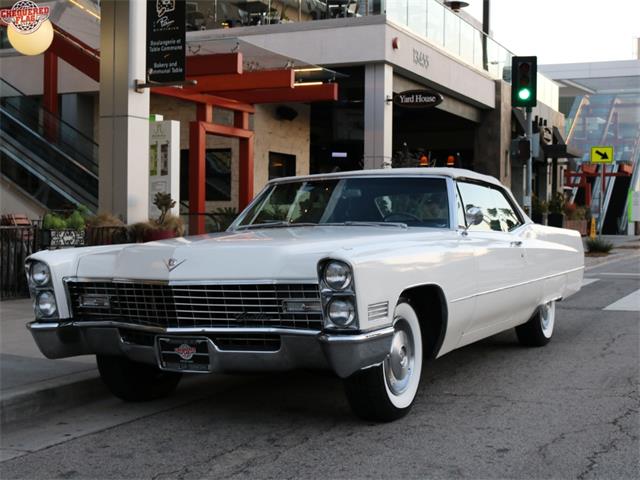 1967 Cadillac DeVille (CC-758165) for sale in Marina Del Rey, California
