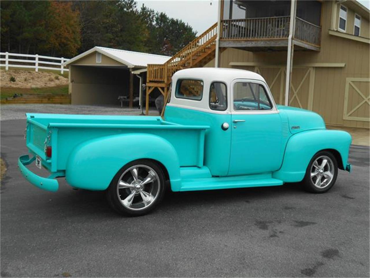 Chevrolet pickup 1951