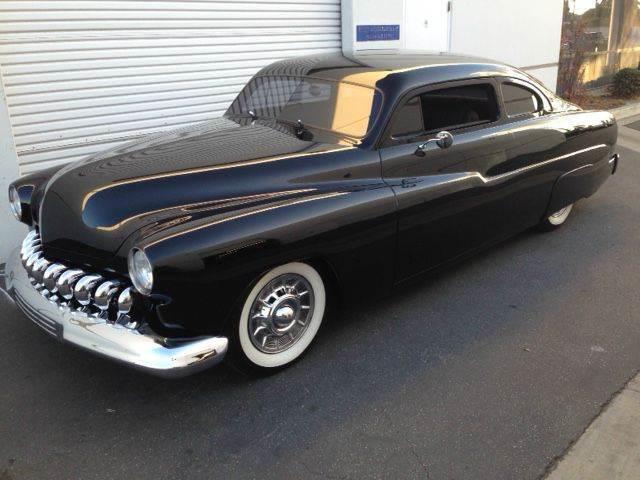 1951 Mercury 2-Dr Coupe (CC-750851) for sale in Brea, California