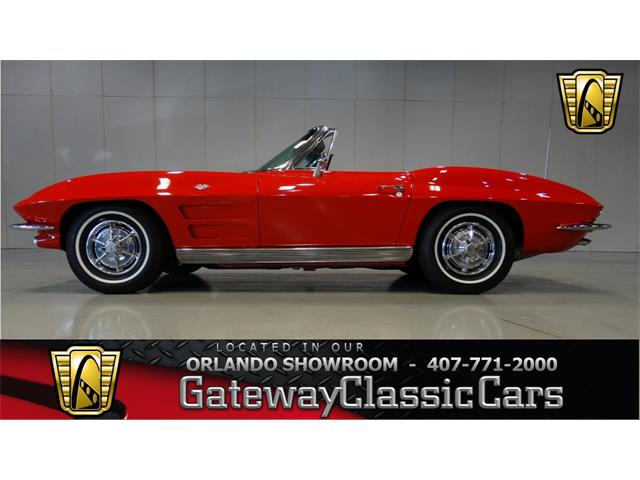 1963 Chevrolet Corvette (CC-750869) for sale in Fairmont City, Illinois