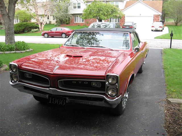 1966 Pontiac GTO (CC-758830) for sale in Noblesville, Indiana