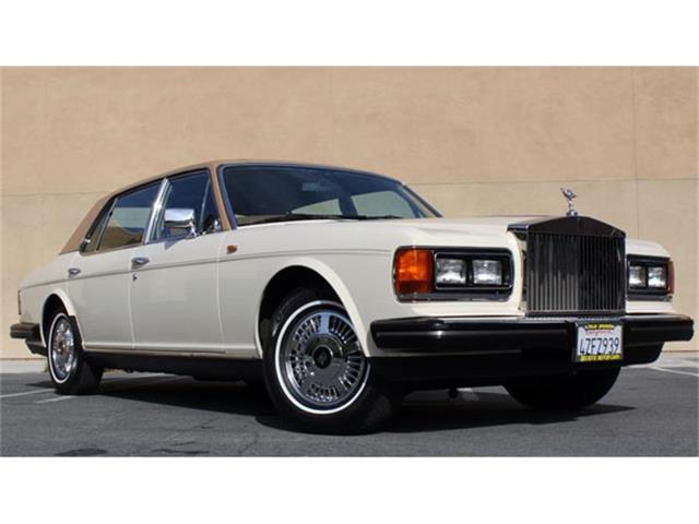 1986 Rolls-Royce Silver Spur (CC-758839) for sale in Palm Springs, California