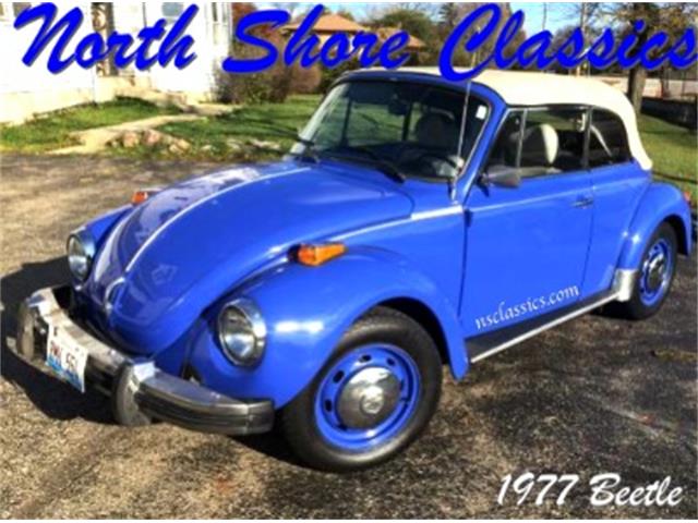 1977 Volkswagen Beetle (CC-758886) for sale in Palatine, Illinois