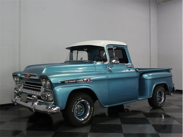 1959 Chevrolet Apache (CC-750906) for sale in Ft Worth, Texas