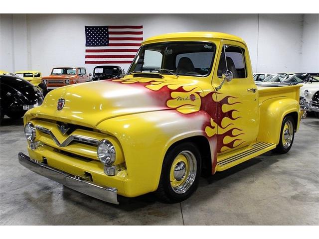 1955 Ford F100 (CC-759393) for sale in Kentwood, Michigan