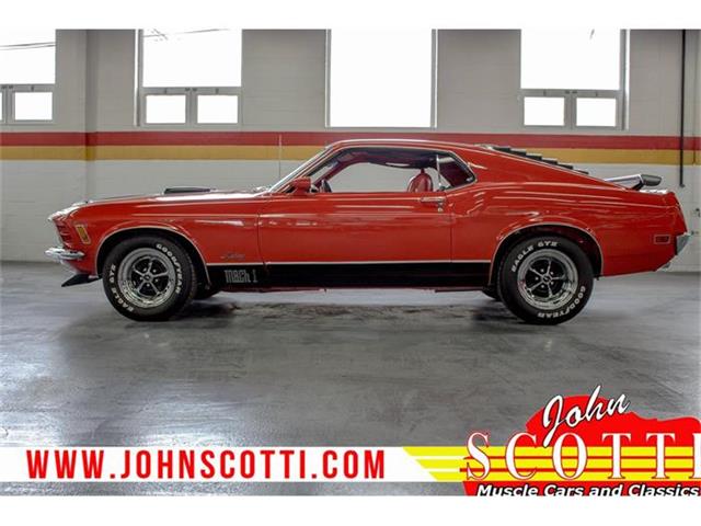 1970 Ford Mustang Mach 1 (CC-759455) for sale in Montreal, Quebec