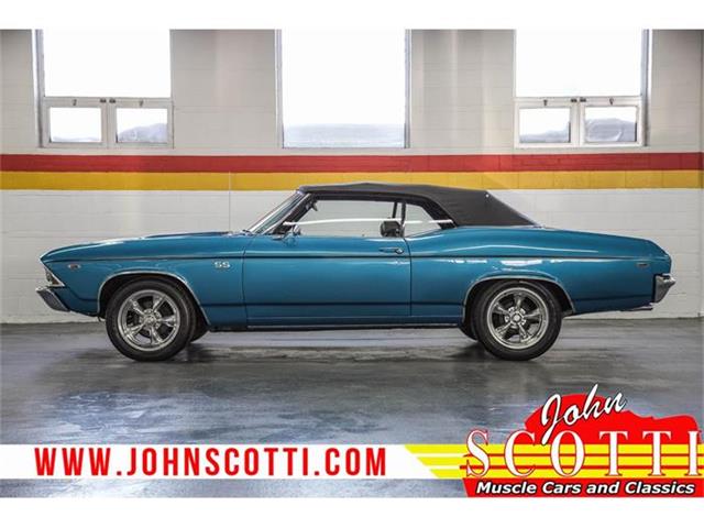 1969 Chevrolet Chevelle SS (CC-759459) for sale in Montreal, Quebec