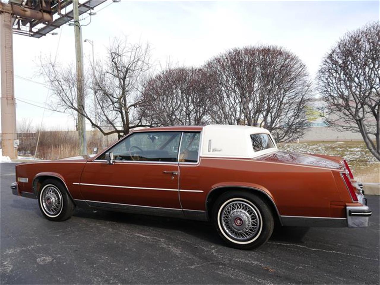 Cadillac eldorado 1984