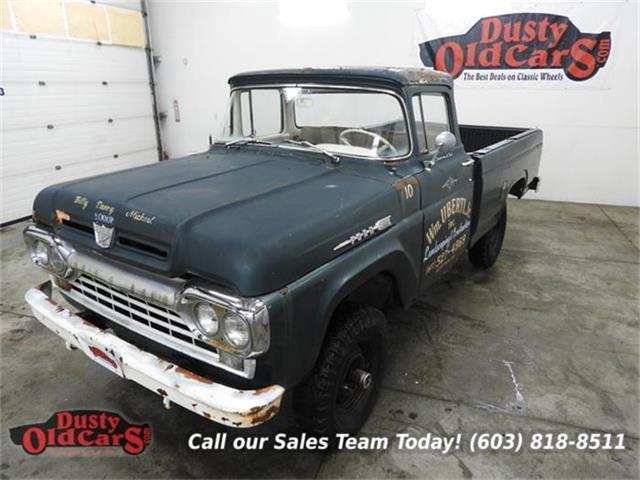 1960 Ford F100 (CC-759707) for sale in Nashua, New Hampshire