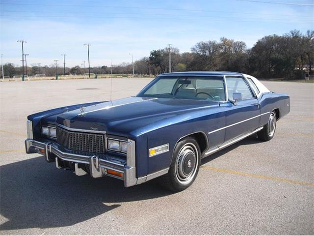 1976 Cadillac Eldorado (CC-750974) for sale in Burnet, Texas