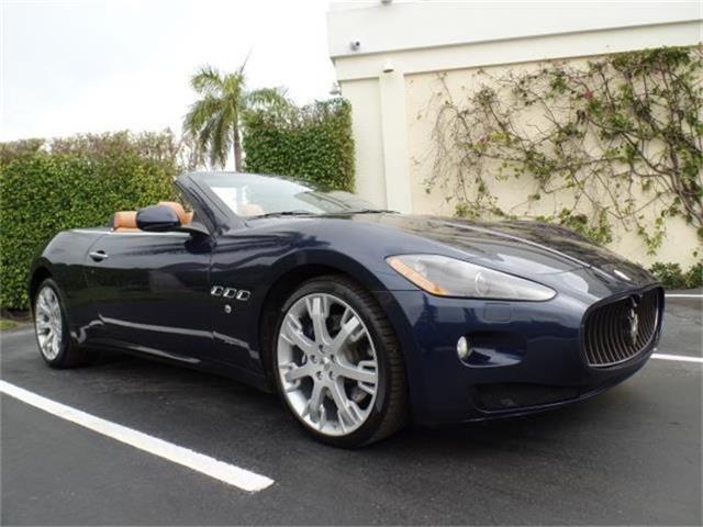 2011 Maserati GranTurismo (CC-759780) for sale in West Palm Beach, Florida