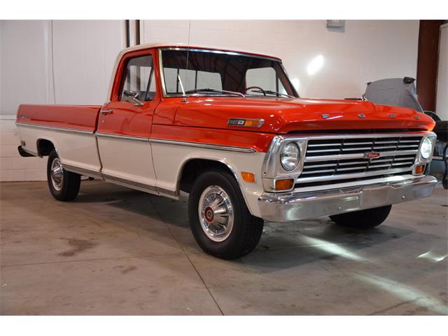 1968 Ford Ranger (CC-759783) for sale in Holland, Michigan
