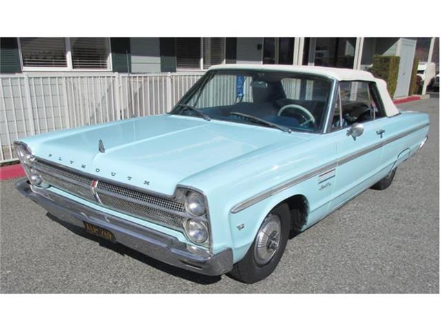 1965 Plymouth Sport Fury (CC-759793) for sale in Redlands, California