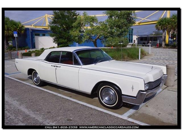 1966 Lincoln Continental (CC-759830) for sale in Sarasota, Florida