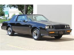 1987 Buick Grand National Turbo V6 Low Miles (CC-759928) for sale in Lenexa, Kansas