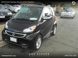 2014 Smart fortwo electric drive Passion (CC-759966) for sale in Palm Springs, California