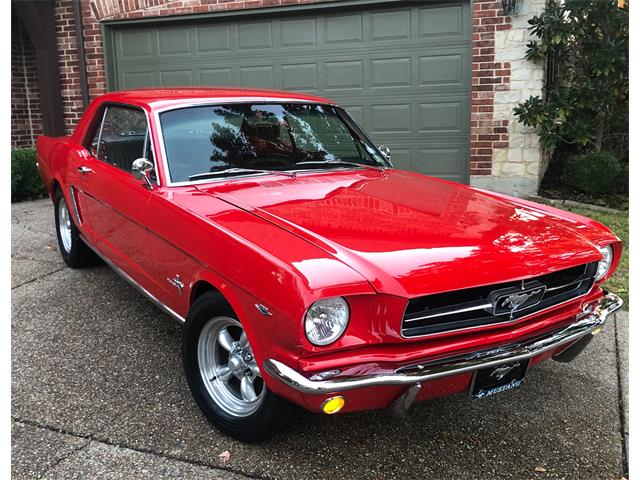 1965 Ford Mustang (CC-760106) for sale in ALLEN, Texas