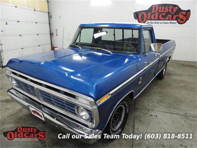 1973 Ford F100 (CC-761369) for sale in Nashua, New Hampshire