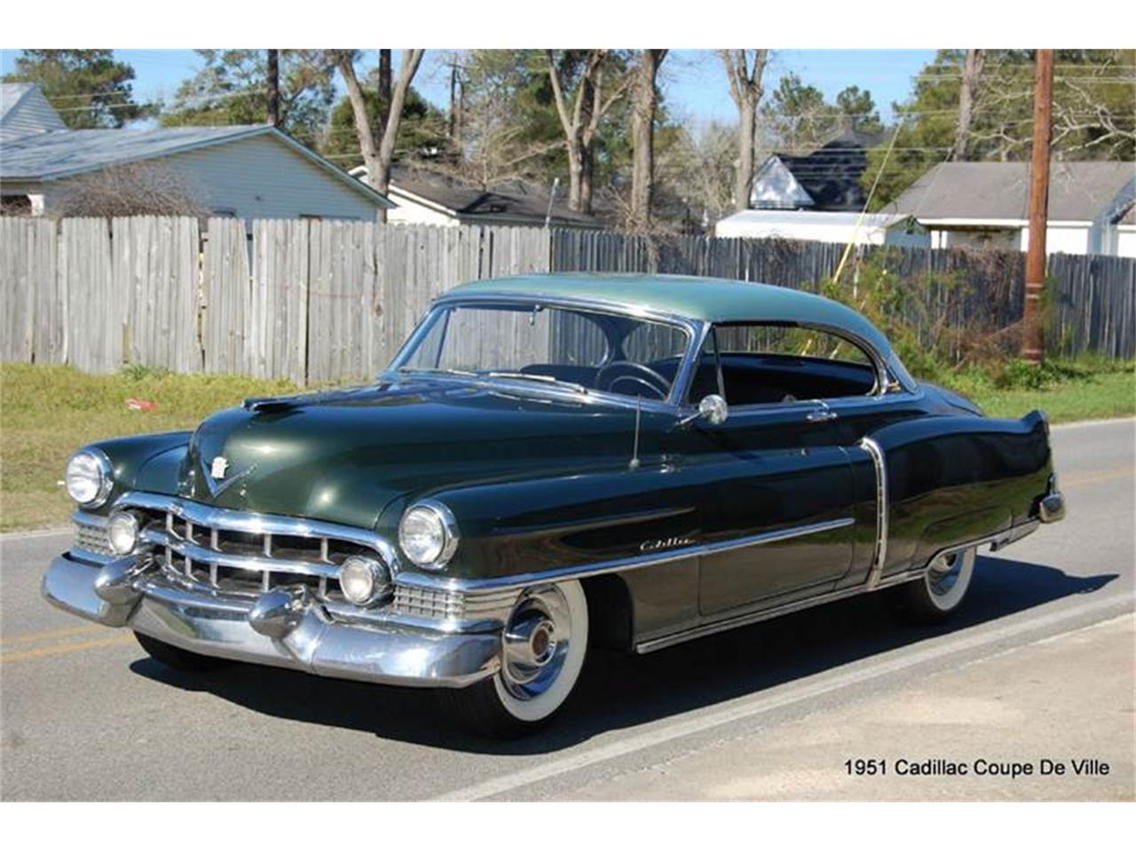 1951 Cadillac Coupe DeVille for Sale