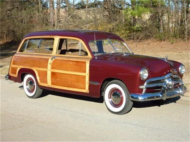 1949 Ford Woody Wagon (CC-761420) for sale in Roswell, Georgia