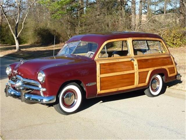 1949 Ford Woody Wagon For Sale 