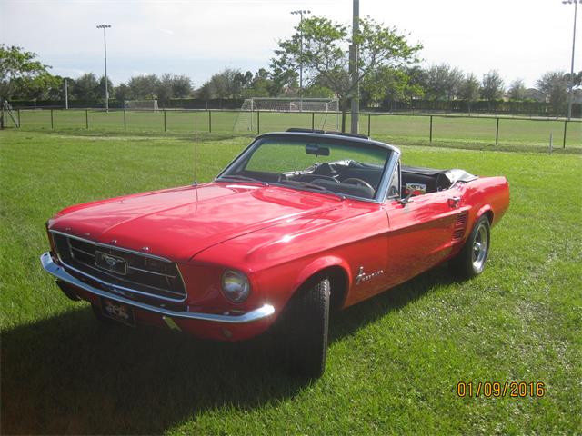 1967 Ford Mustang (CC-761422) for sale in Boynton Beach, Florida