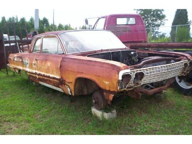 1963 Chevrolet Bel Air (CC-761479) for sale in Gray Court, South Carolina