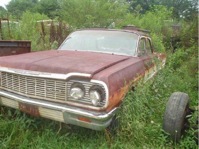 1964 Chevrolet Bel Air (CC-761481) for sale in Gray Court, South Carolina