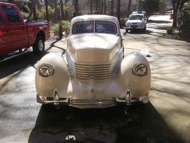 1937 Cord Antique (CC-761492) for sale in Gray Court, South Carolina