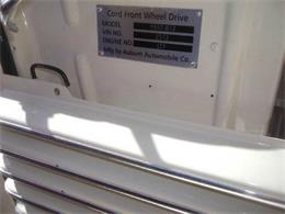 1937 Cord Antique (CC-761492) for sale in Gray Court, South Carolina
