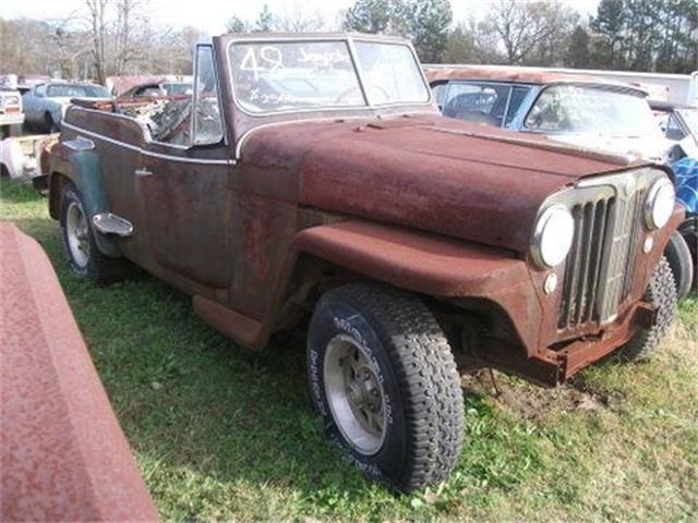 1948 Willys Jeep (CC-761504) for sale in Gray Court, South Carolina