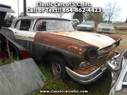 1957 Ford Fairlane (CC-761517) for sale in Gray Court, South Carolina