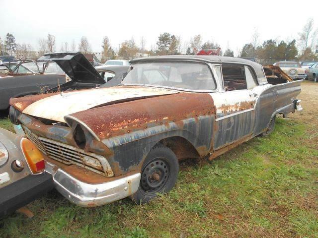 1957 Ford Fairlane (CC-761517) for sale in Gray Court, South Carolina