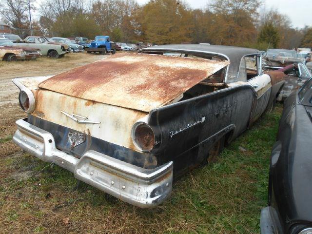 1957 Ford Fairlane (CC-761517) for sale in Gray Court, South Carolina