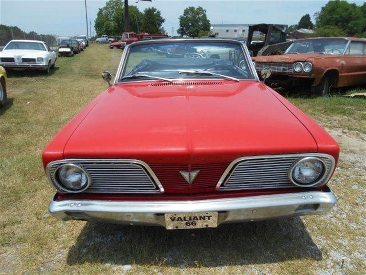 1966 Plymouth Valiant for Sale | 0 | CC-761556