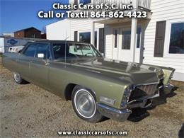 1968 Cadillac DeVille (CC-761561) for sale in Gray Court, South Carolina