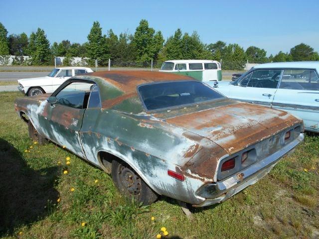 1972 Dodge Challenger (CC-761577) for sale in Gray Court, South Carolina