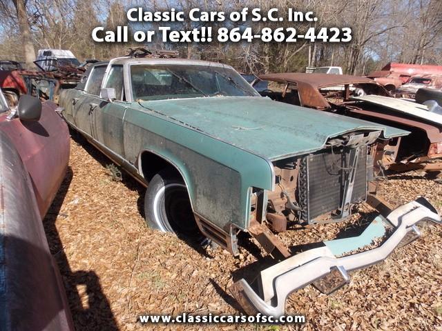 1977 Lincoln Continental (CC-761587) for sale in Gray Court, South Carolina